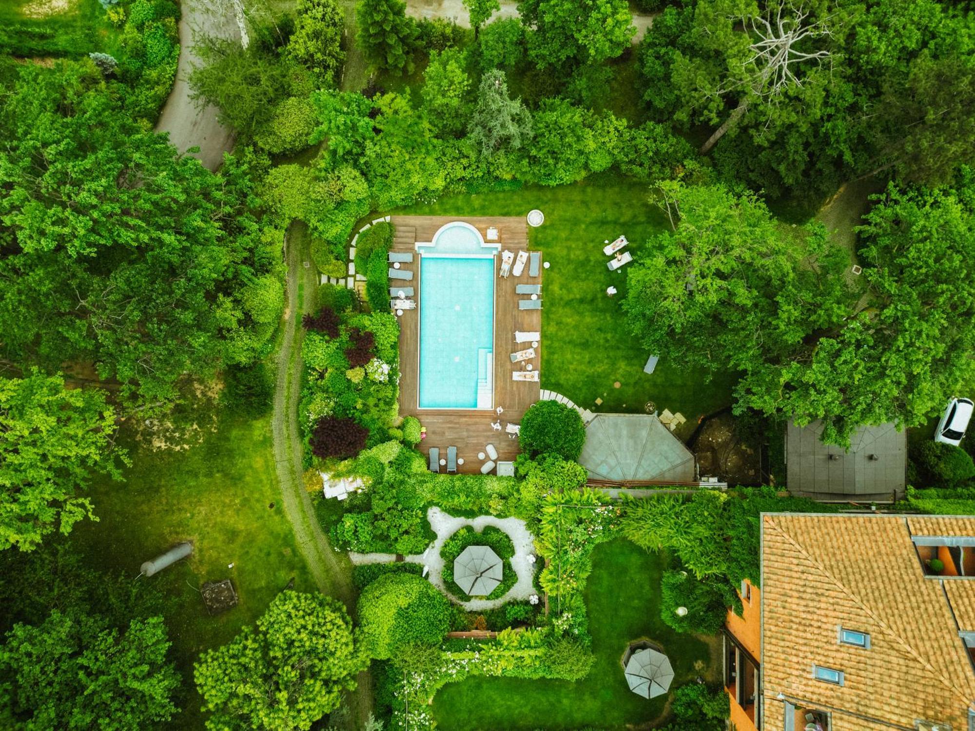L'Albereta Relais & Chateaux Erbusco Exterior photo
