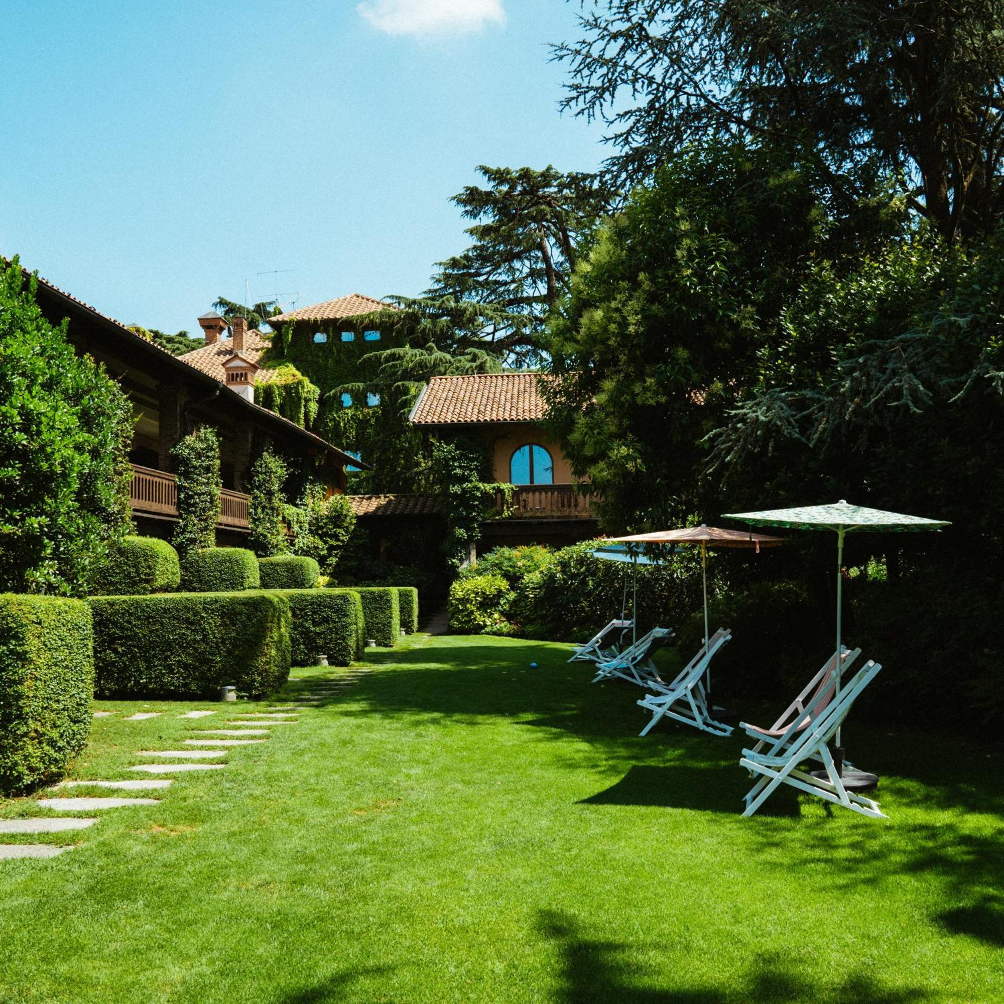 L'Albereta Relais & Chateaux Erbusco Exterior photo